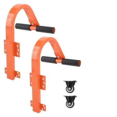 Imagem de 2Pack Ladder Telhado Gancho Versátil Projeto de Instalação Rápida Material de Aço para Escadas Madeira Segurança e Vários Ambientes Trabalho