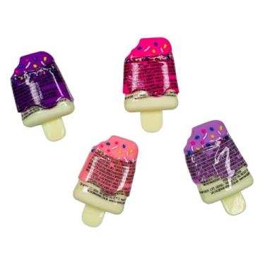 Imagem de Brilho Labial Kids Maria Pink Picolé Maquiagem Infantil