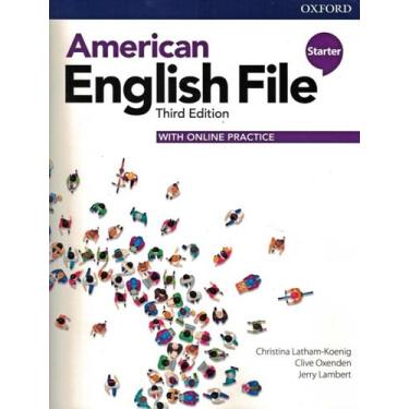 Imagem de Livro - American English File Starter Sb With Online Practice - 3Rd Ed