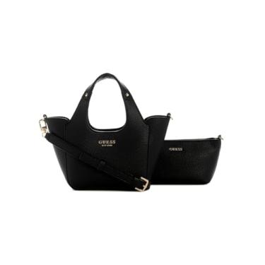 Imagem de GUESS Mini bolsa Helina, preta, Preto, One Size