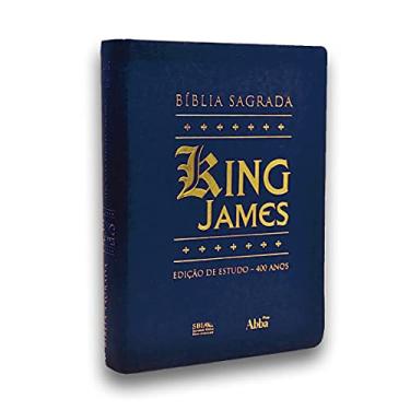 Imagem de Bíblia Sagrada King James Luxo Atualizada Hipergigante