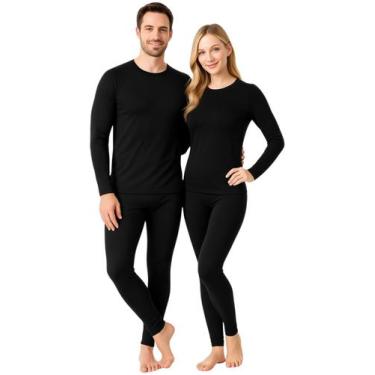 Imagem de Conjunto Térmico Segunda Pele Flanelado Academia Corrida - VELLENZA, P