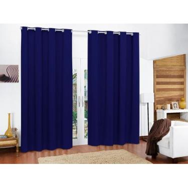 Imagem de cortina blackout grande cortina corta luz 5,60x2,30m cortina plastico 