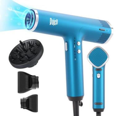 Imagem de Secador de cabelo QUICO Professional 1875W com difusor 110V, 110V