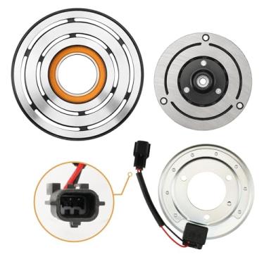 Imagem de AUTOSITY Embreagem do compressor AC, kit de embreagem do compressor AC Substituição da bobina da polia para 2009-2014 Maxima 3.5L, 2009-2014 Murano 3.5L, 2011-2014 Quest 3.5L 68671