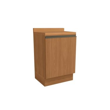 Imagem de Kit Cozinha Modulada 2 Peças Maxxi (1Balcão+1Complemento) C2P41 Canela-Kappesberg