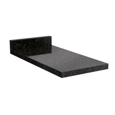 Imagem de Módulo Cozinha Kappesberg Lótus Tampo p/ Balcão B647 25cm Cinzel-Kappesberg