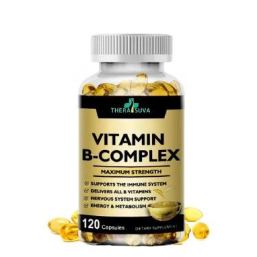 Imagem de Suplemento TheraSuva Vitamin B Complex + CoQ10 + Vitamina C