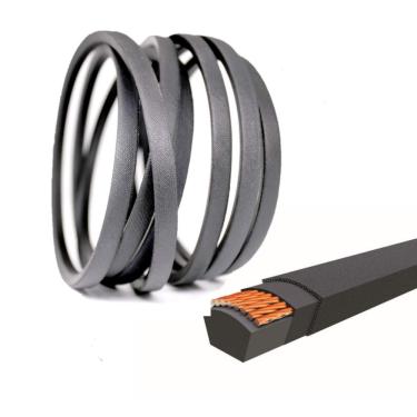 Imagem de QIJIA – Cinto de baralho trator de grama 1,27 cm x 30,5 cm para Cub Ct 754-04153 954-04153 LT1045 LT1046