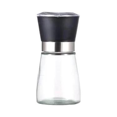 Imagem de Moedor De Pimenta De Aço Inoxidável, Frasco Para Temperos, Moinhos Tri