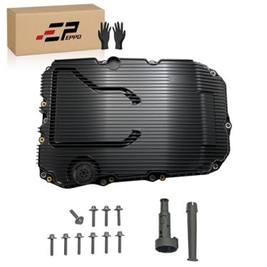 Imagem de EPPO Cárter de óleo de transmissão com kit de junta compatível com Mercedes-Benz C300, C63 AMG, C63 AMG S, E300, E400, E43 AMG, GLE43 AMG, GLC300, GLE43 AMG, S450, S560, S600, S63 AMG, SL450-725252