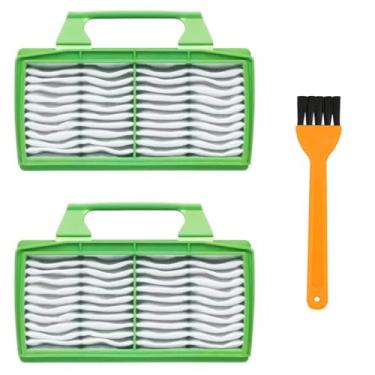Imagem de MZY LLC Pacote com 2 filtros para Sebo Vacuum 6696ER 6608ER 6629ER Series Airbelt K1 filtro de aspirador de pó para aspiradores de pó Sebo Airbelt K3 e AIRBELT K todos os modelos
