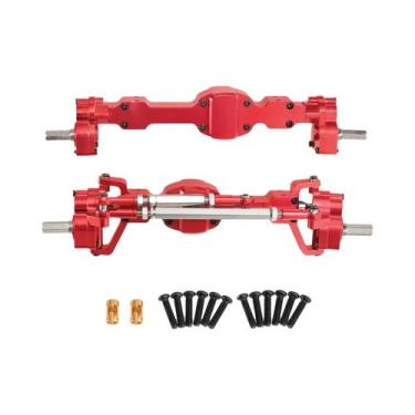 Imagem de JJRC 110 C8815 Willys MB Retro Jeep Liga De Alumínio CNC Atualização D