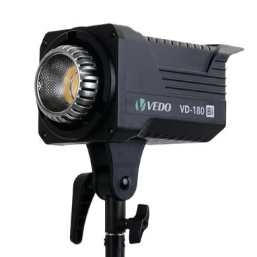 Imagem de Luz de estúdio para fotografia, luz de vídeo, temperatura de cor dupla, sistema de dissipação de calor integrado, potência de saída de 180 W, 220V,8 modos de efeito de cena com visor digital
