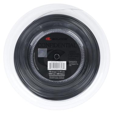 Imagem de Corda Solinco Confidential 18L 1.15mm Chumbo - Rolo com 200 Metros