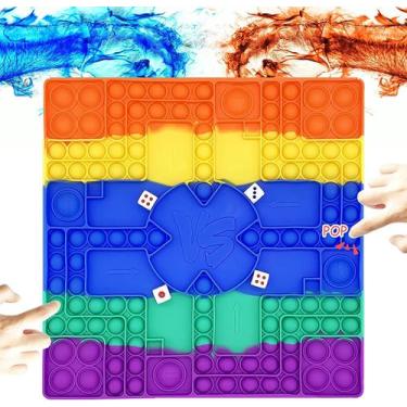 Imagem de Tabuleiro de jogo pop de 11,8 polegadas tamanho grande, tabuleiro de x
