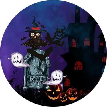 Imagem de Painel Festa Redondo 1,50m Halloween (HAL0073)