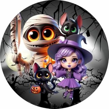 Imagem de Painel Redondo C/Elastico 1,50m Halloween (HAL0107)