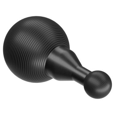 Imagem de Tackform Adaptador de esfera dupla de 20 mm a 8,5 mm | Compatível com Garmin Dash Cam, Garmin Talk e mais | tarugo de alumínio CNC 6061-T6 | Não é compatível com sistemas de tamanho B de 1 polegada