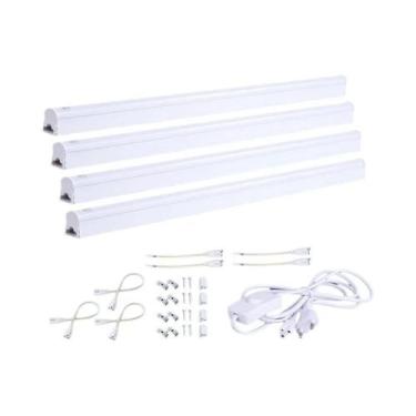 Imagem de Luz LED Ultra Fina Para Abaixo Do Armário 10W 20W Lâmpada Tubular Para