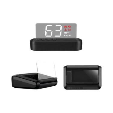 Imagem de Display HUD OBD2 Para Veículos a Gasolina, Acessórios Automotivos, Pro