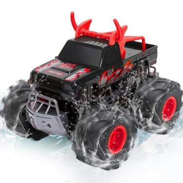 Imagem de Controle remoto Monster Truck BainGesk Amphibious 1:16 2,4 GHz
