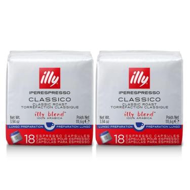 Imagem de 36 Cápsulas, Café Illy Blend Illy Iperespresso, Lungo