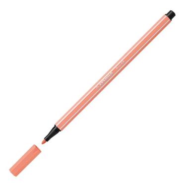 Imagem de Caneta Hidrográfica 1.0 mm PEN 68/26, Stabilo, Salmão, Blister c/1 unidade