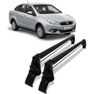 Imagem de Rack Bagageiro Teto Fiat Grand Siena 2012 A 2017 -