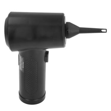 Imagem de RiToEasysports Duster Elétrico, Fluxo de Ar de Alta Pressão, Leve e Portátil, Limpeza Precisa, Limpeza Multifuncional, Uso Versátil, Espanador de Ar Sem Fio Recarregável para Computador,