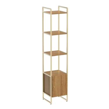 Imagem de Estante Livreiro Voss 1 Porta 3 Prateleira Industrial