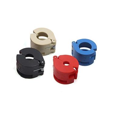 Imagem de LDEXIN 4 peças 3/20.3 cm 1/5.1 cm 5/20.3 cm 1/20.3 cm 3/10.2 cm conjunto de ferramentas de acoplamento de mola de desconexão de plástico para sistemas de ar condicionado de automóveis de carro