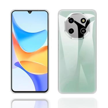 Imagem de FJIASTB Capa transparente para celular Blackview Shark 6 5G, capa de TPU flexível resistente a arranhões à prova de choque, sem amarelamento (transparente)