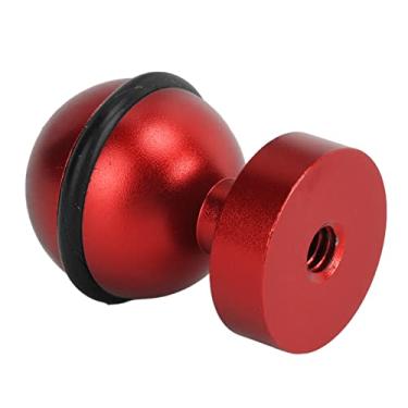 Imagem de Tbest Liga de Alumínio Premium de Alumínio Premium de Mergulho Anodizador Compacto Compacto Lanterna Subaquática Durável para Mergulho e Fotografia (Vermelho)