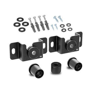 Imagem de Suporte para TV de 13" a 70" Fixo de Parede Universal em Aço Reforçado, Suporta até 100kg Padrão VESA de 75x75 a 800x400mm - Qualidade PREMIUM