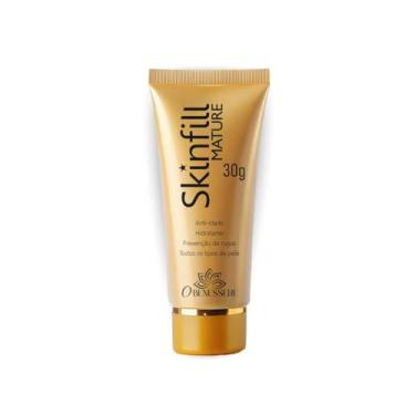Imagem de SkinFill Mature – Creme Facial Hidratante Anti-Idade 30g | Para Todos os Tipos de Pele | Prevenção de Rugas e Linhas de Expressão | O Benessere Nutrition