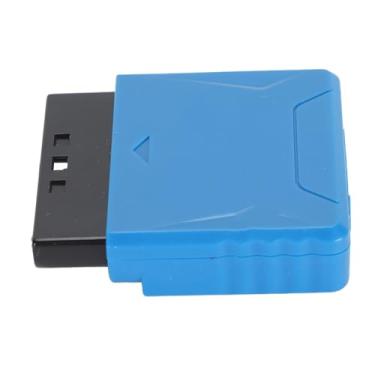 Imagem de RiToEasysports Adaptador do Controlador para Controladores -, Dispositivo de Jogo de Baixa Latência para Vários Consoles, Cabo USB para Jogadores (Azul)