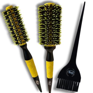 Imagem de KIT 2 ESC PROF EXTREME 47, 64 MM + PINCEL RIE SALON PRO