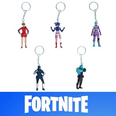 Imagem de Fortnite Keychains 5pk Sun Strider Fireworks Líder Maravilha
