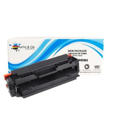 Imagem de Toner Compatível Cf413a 410a Magenta M452dw M452dn M477 2.3K