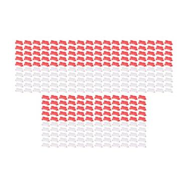 Imagem de Fenteer Conjunto de pista de treinamento de drift RC modular com cercas resistentes a colisões e ajustável para carros RC de 1:14 a 1:28, 300 Peças