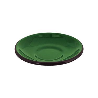 Imagem de Pires p/xícara 6 Esmaltado Verde - Ewel