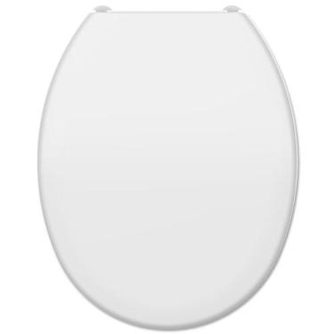 Imagem de Assento Sanitário Infantil Icasa Tupan Branco  Tampa de Vaso Oval Anat