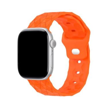 Imagem de Pulseira Silicone Esportiva Crom Compatível com Apple Watch - Baú do V