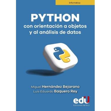 Imagem de Python con orientación a objetos y al análisis de datos - Espanhol