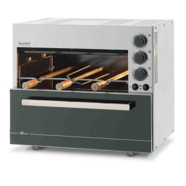 Imagem de Churrasqueira Elétrica Ranch Grill 3 Espetos Fischer, 220V