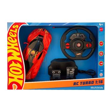 Imagem de Carro de Corrida de Controle Remoto Hot Wheels Multikids - BR2444