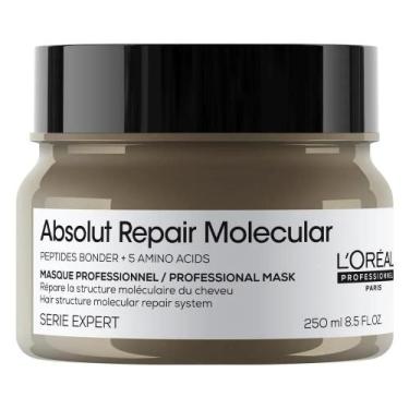 Imagem de Máscara Capilar LOréal Professionnel Absolut Repair Molecular 250ml - 