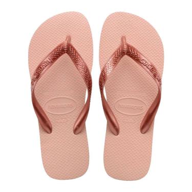 Imagem de Sandálias Havaianas Top Rosa Ballet Tamanho 39/0 1 Par