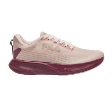 Imagem de Tênis Fila Endurance Masculino-Bege/Borgonha, 42